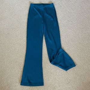 UO teal pants